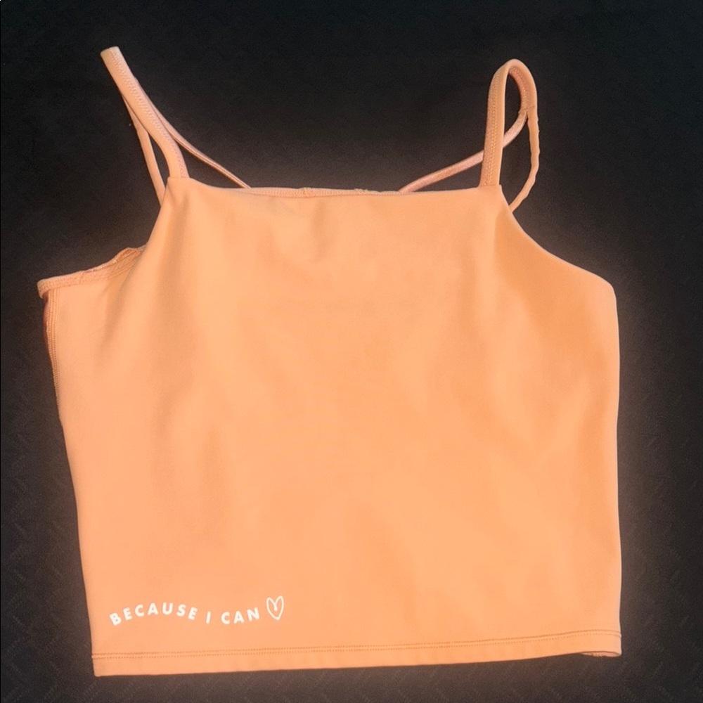 Athleta Girl x Simone Biles NWOT Longline Tank
